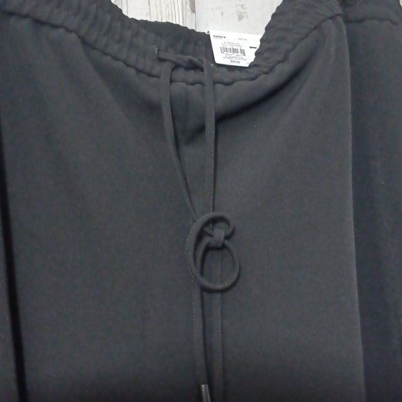 Nine West Striped Pull on Wide Leg pants NWT sz 4X - Picture 3 of 7